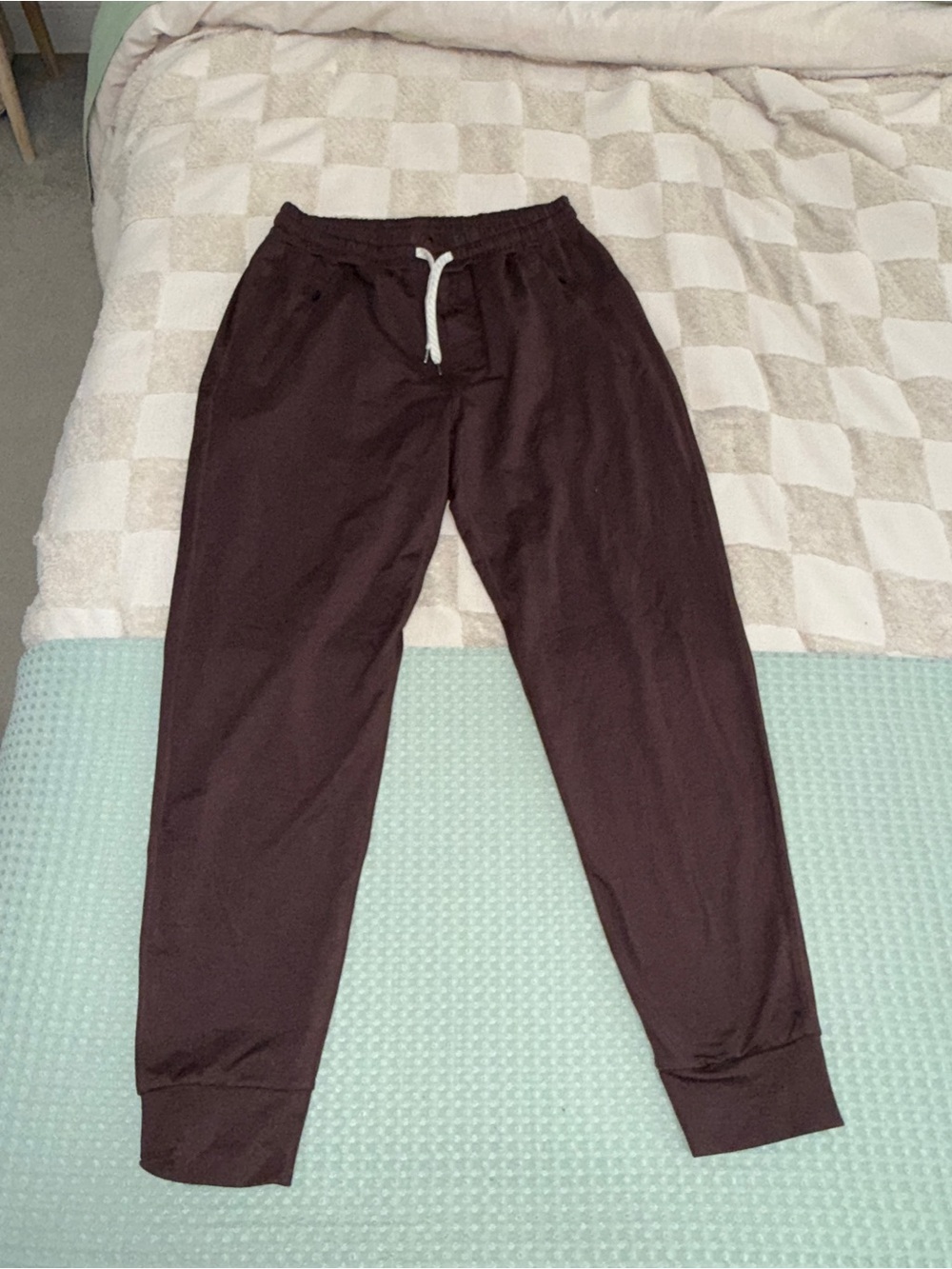 Vuori Men Ponto Performance Jogger Brown Size L V438